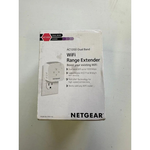 NEW Netgear WiFi Range Extender - Picture 1 of 1